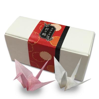 食用金箔　折り鶴(2羽入り) /帯色1