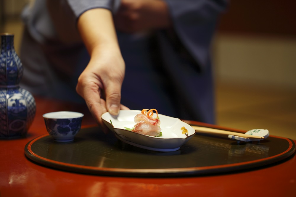 和食のマナーを学べる懐石マナー体験