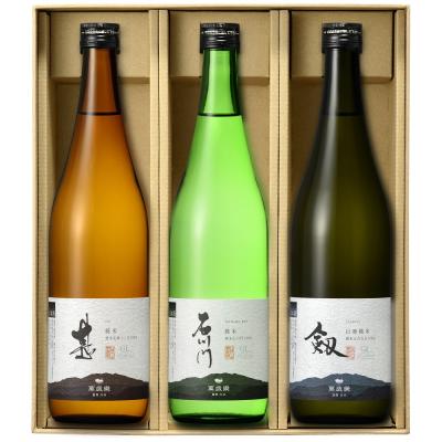 萬歳楽　石川県産酒米飲み比べセット
