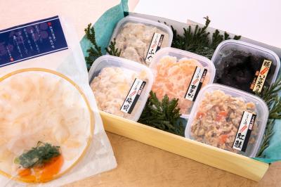 【送料無料】発酵食海の幸6品セット 