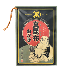 越中富山菓子袋(昆布おかき)