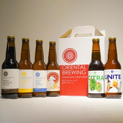 Oriental Brewing クラフトビール 6種6本セット
