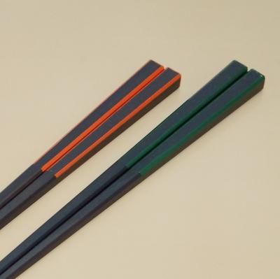 わじま木箸　カラー四方
