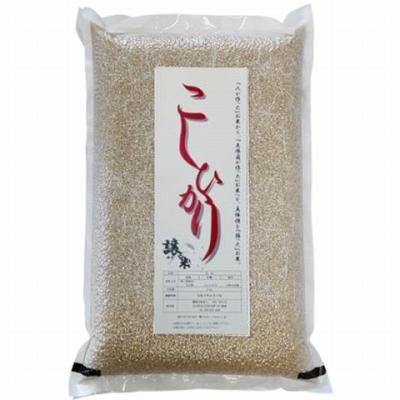 譲る米玄米5㎏(特別栽培米)